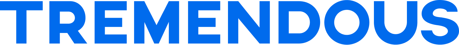 Tremendous logo